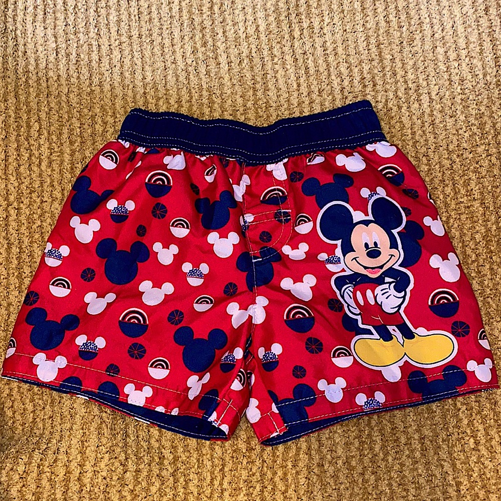 Disney Mickey Mouse baby swim shorts